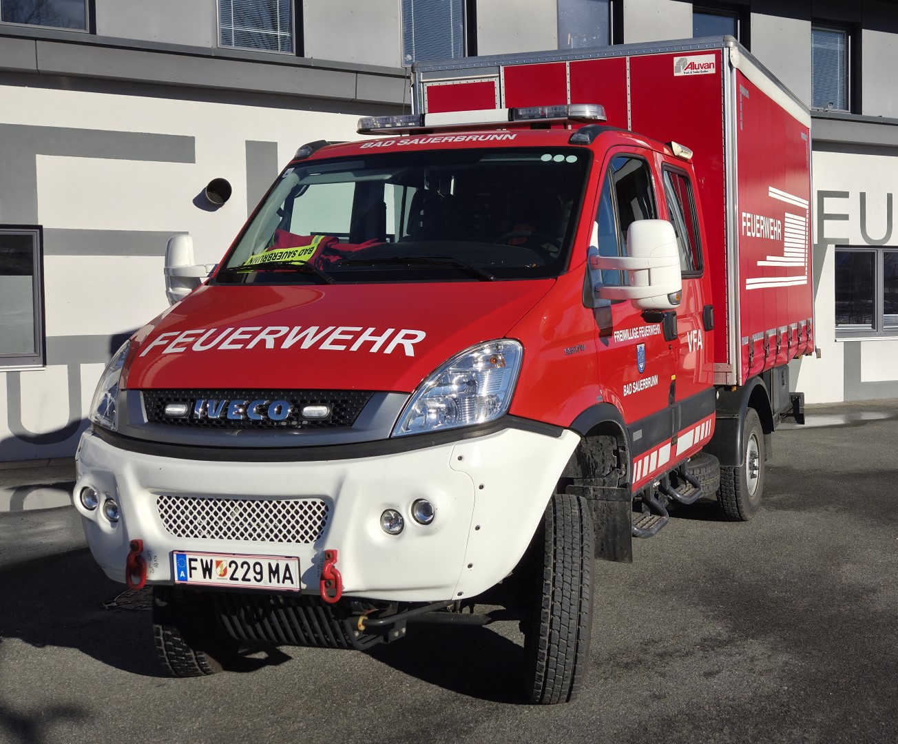 rlfa3000 vorfeuerwehrhaus