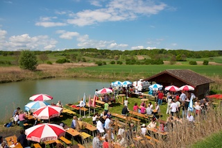 Die zweite Raststation am See