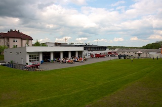 Mostheurigen im neuen Gerätehaus