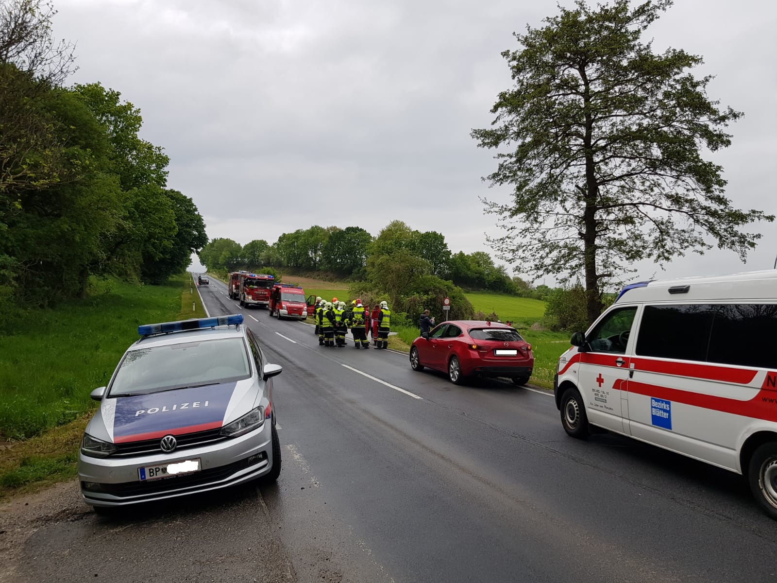 Verkehrsunfall Römersee (04.05.2019)